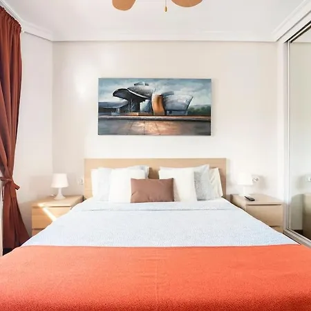 Royal Blue Terracotta Designer Golf Del Sur Appartement