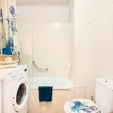 Royal Blue Terracotta Designer Golf Del Sur Appartement